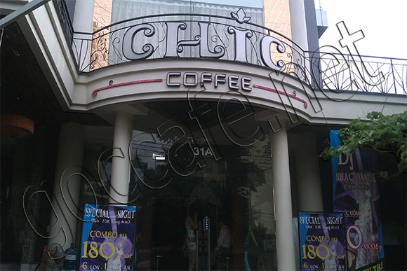 cafe chic nguyen thong